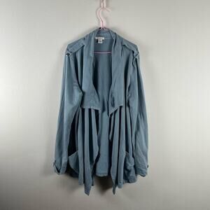 Mod-O-Doc draped front waterfall cardigan